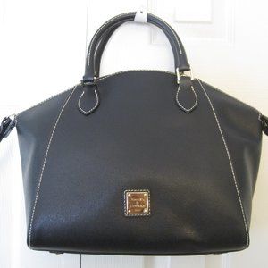 NWT Dooney & Bourke Sydney Satchel Black